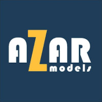 logo AZAR MODELS
