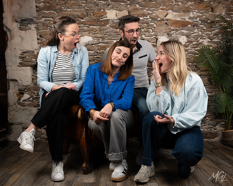 photo de l'équipe des Gens de la Com - agence conseil